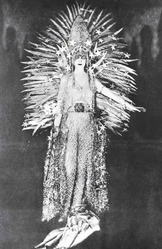 marchesa luisa casati 1922