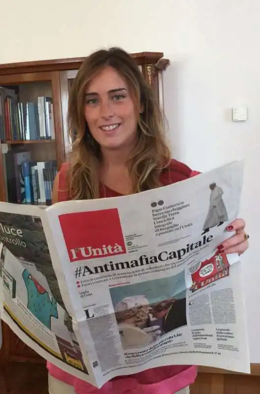 maria elena boschi unita