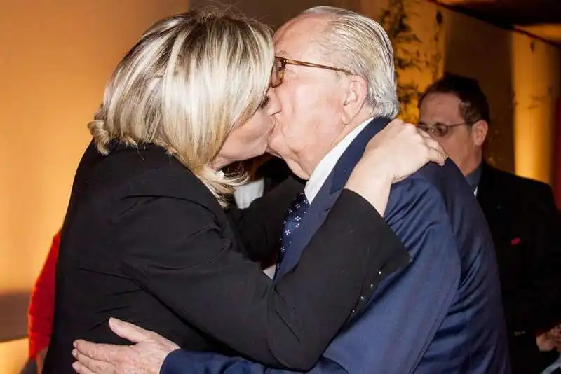 marine e jean marie le pen