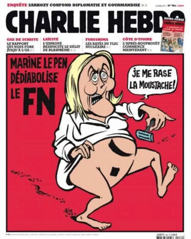 marine le pen charlie hebdo 1