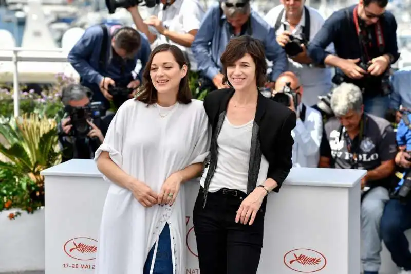 marion cotillard charlotte gainsbourg