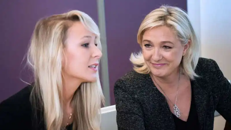 marion e marine le pen