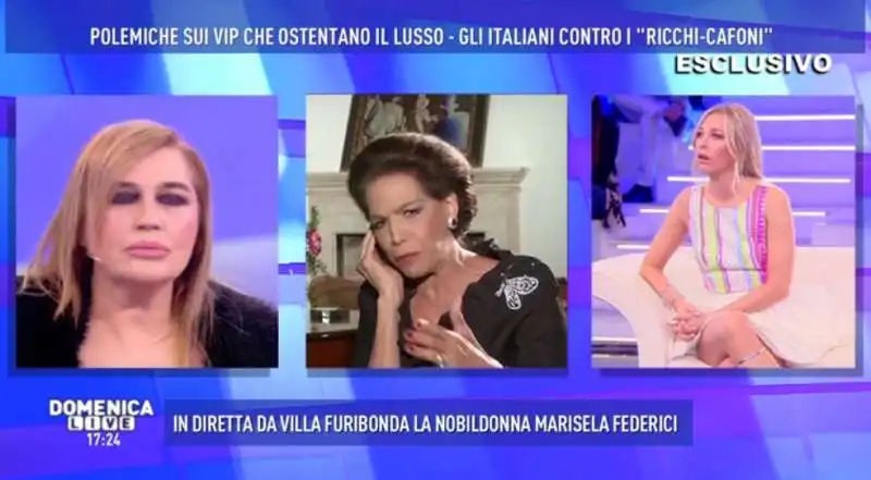 marisela federici sbotta contro la durso  2