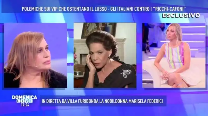 marisela federici sbotta contro la durso  3