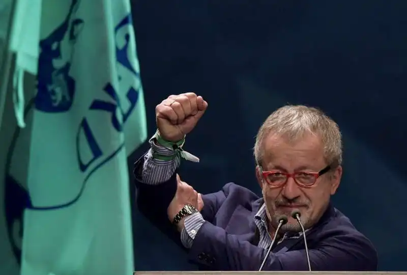 maroni al congresso della lega