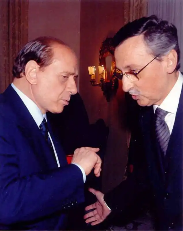 massimo sgrelli con berlusconi  