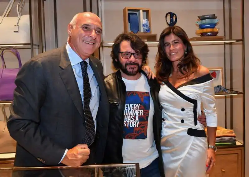 maurizio marinella  lillo e simona mantovano