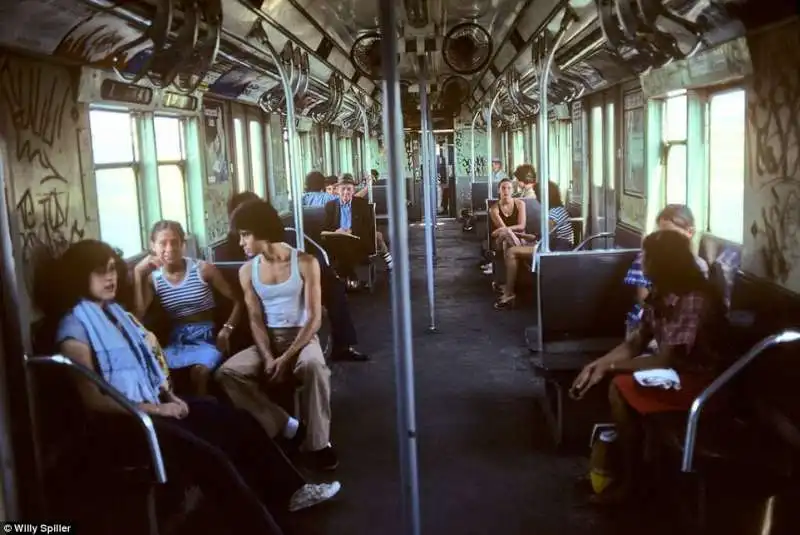 metro new york anni 70