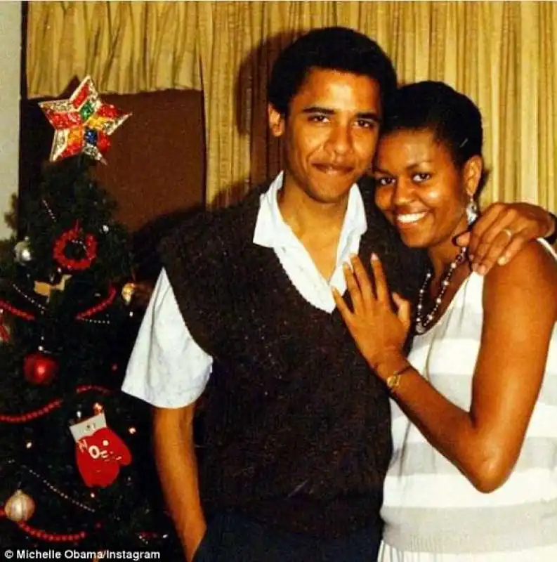 michelle e barack