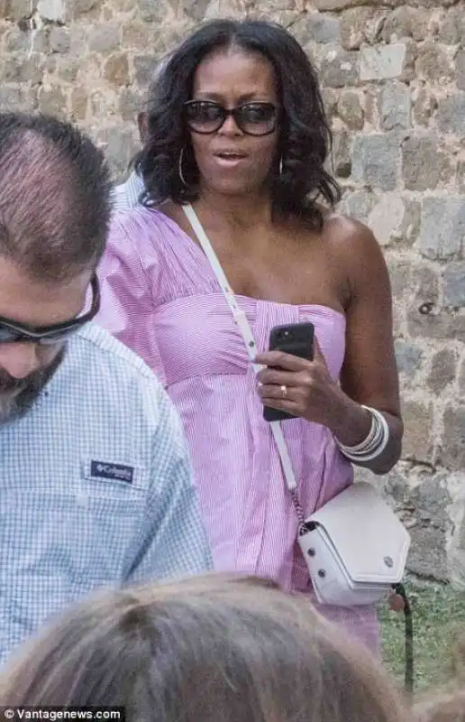 michelle obama a montalcino copia