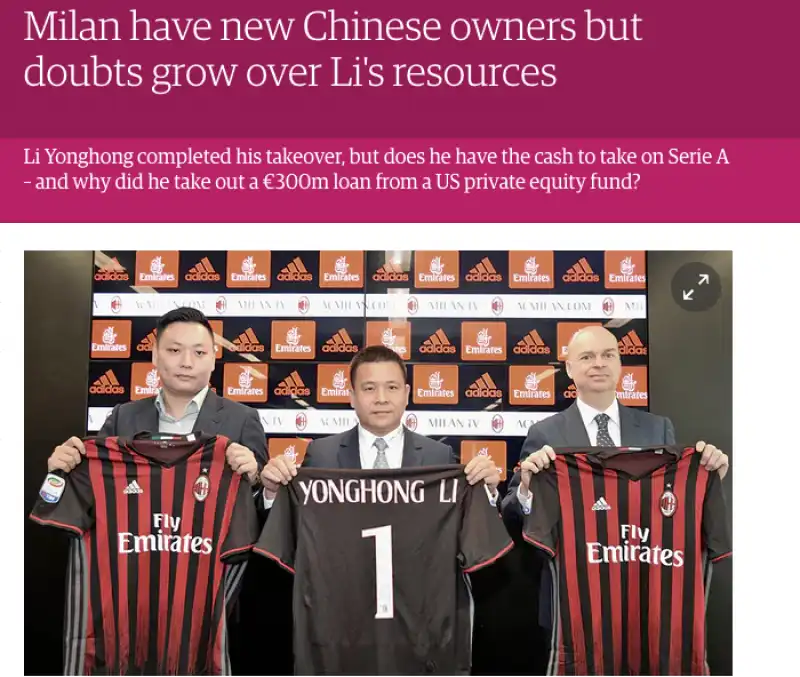 MILAN LI GUARDIAN