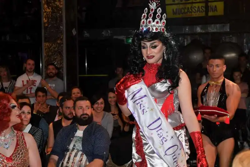 miss drag queen lazio 2016