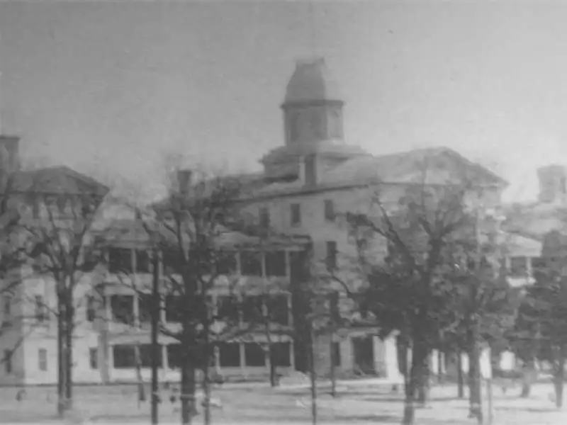 mississippi lunatic asylum