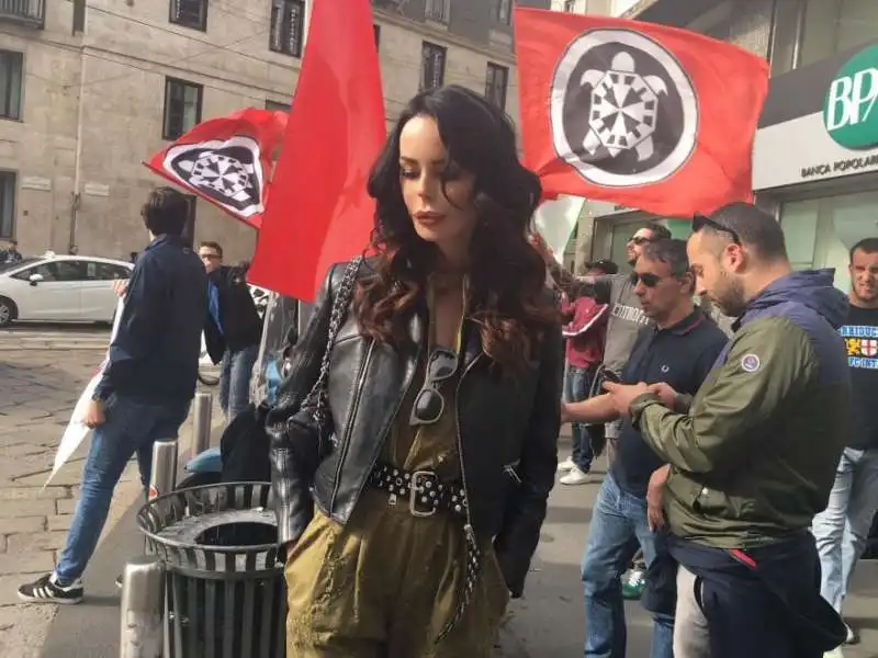 NINA MORIC  CASAPOUND