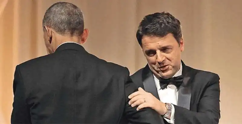 OBAMA E RENZI 