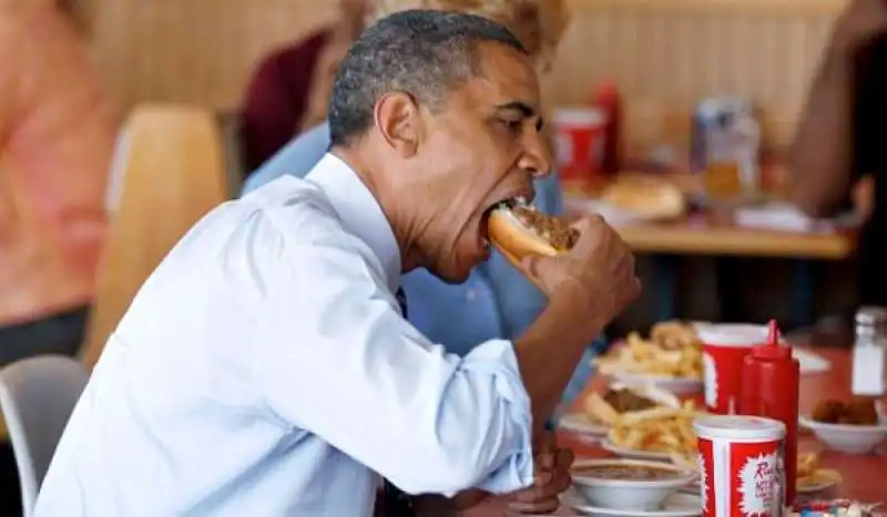 OBAMA JUNK FOOD