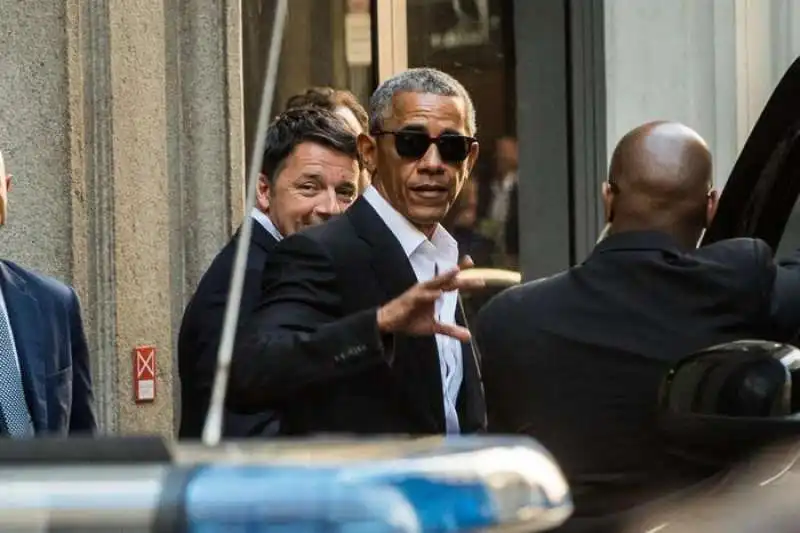 OBAMA RENZI