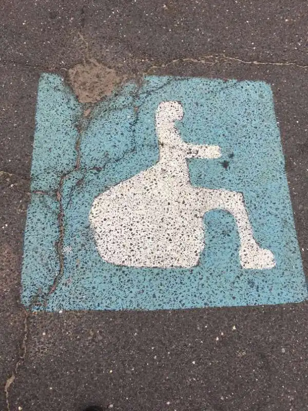 parcheggio disabili