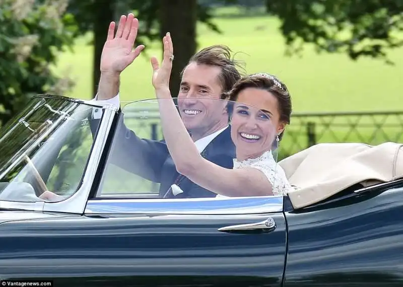 pippa middleton e james matthews