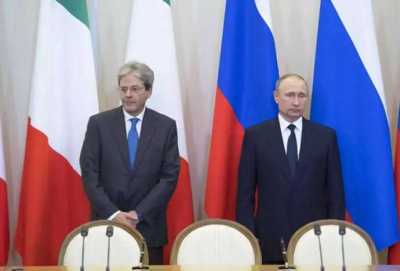 putin gentiloni 