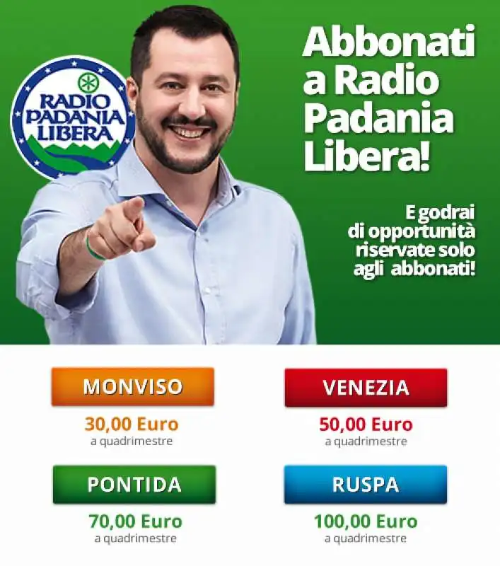 RADIO PADANIA LIBERA  