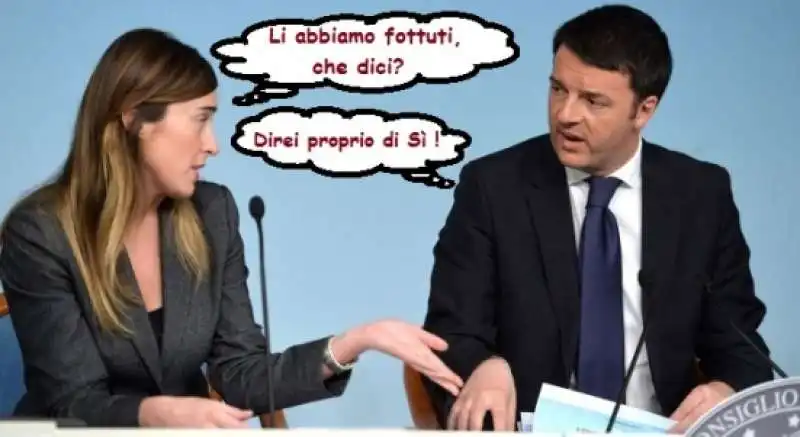 RENZI BOSCHI