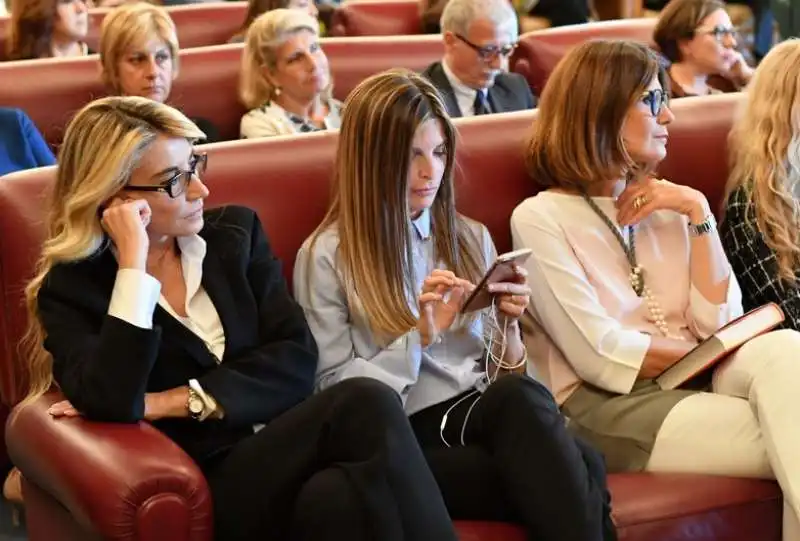 romana liuzzo  laura ravetto claudia merloni