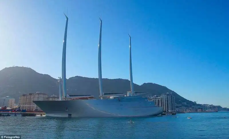 sailing yacht a 