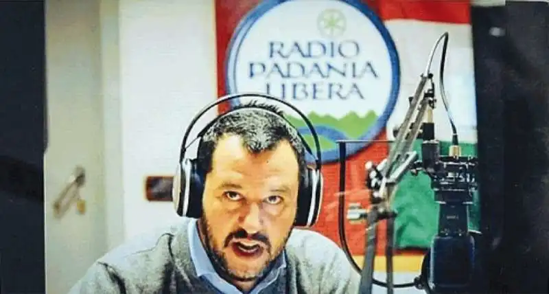 SALVINI A RADIO PADANIA LIBERA