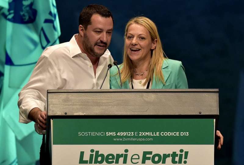 salvini al congresso della lega