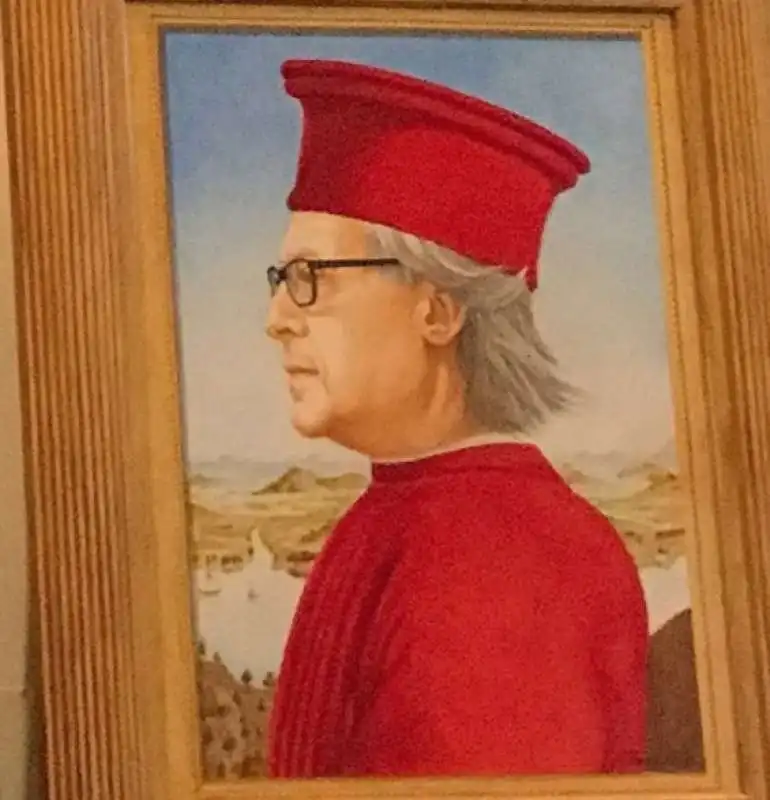 sgarbi rivisto da pierino della francesca