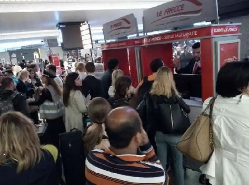 stazione termini in tilt  1