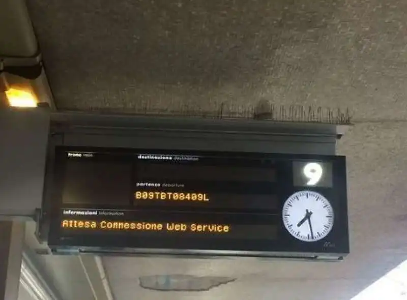 stazione termini in tilt  2