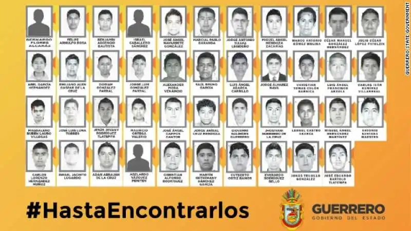 studenti desaparecidos iguala