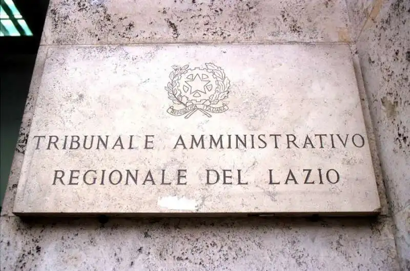 tar tribunale amministrativo regionale del lazio