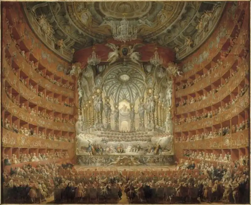 teatro argentina per giovanni paolo panini