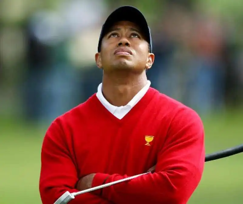 TIGER WOODS