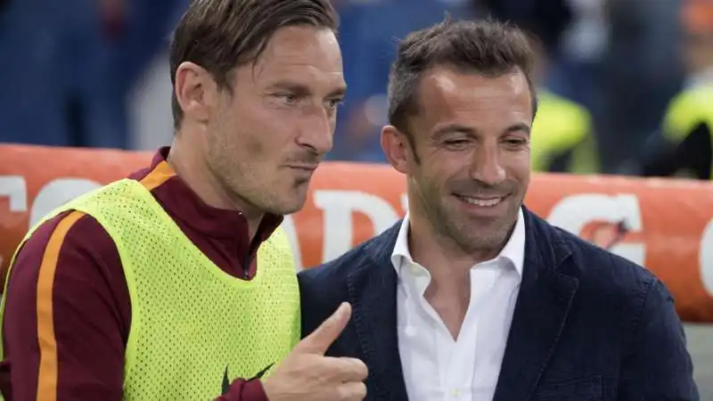 TOTTI DEL PIERO