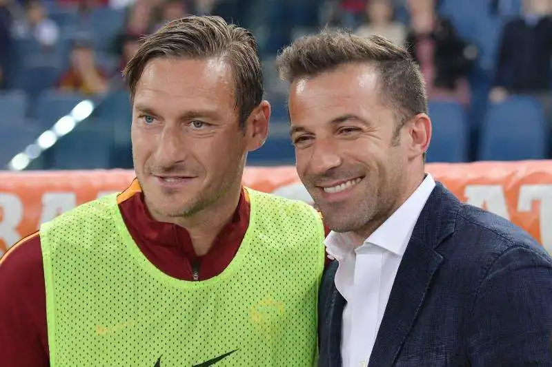 TOTTI DEL PIERO