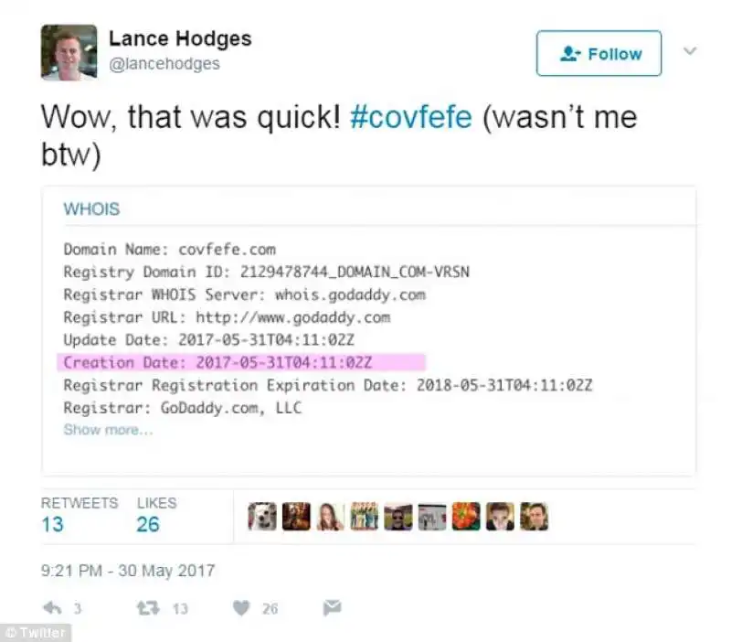 trump   covfefe    