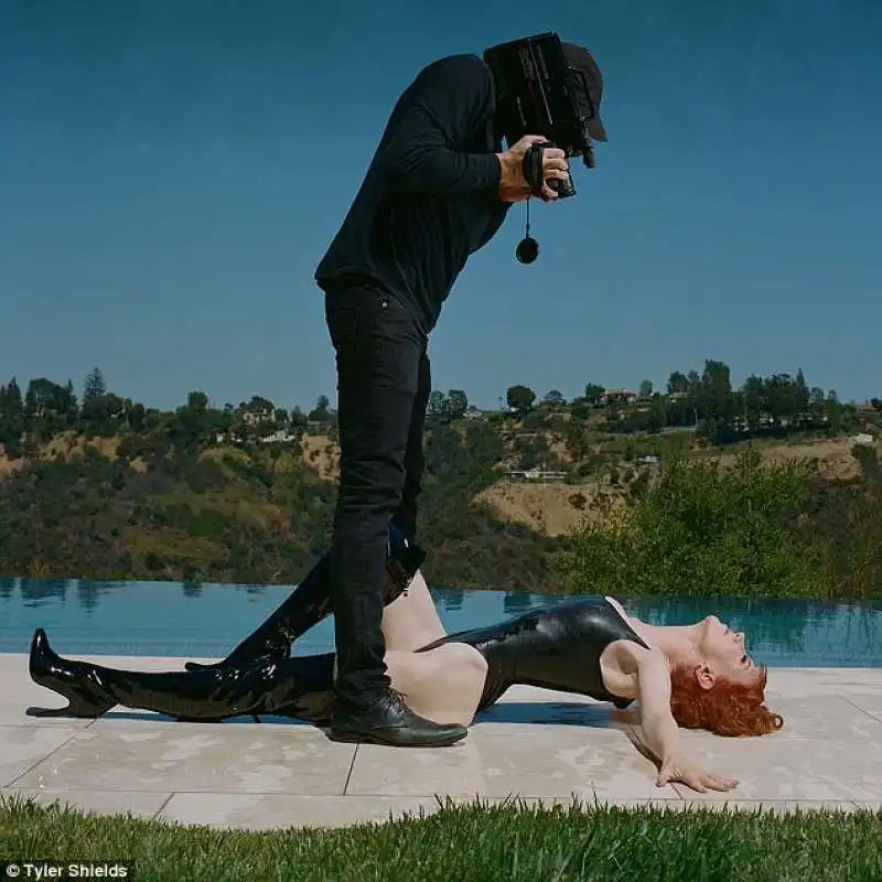 tyler shields con lindsay lohan