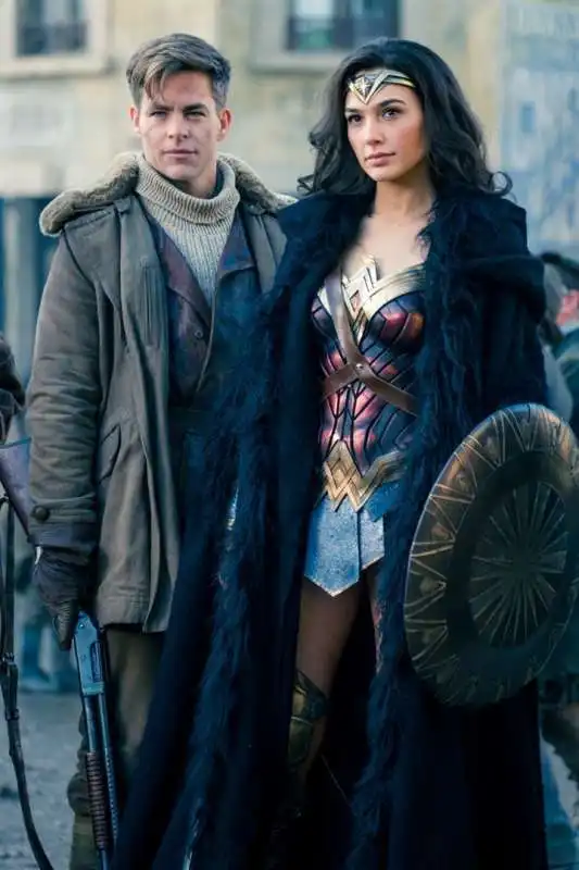 wonder woman  chris pine