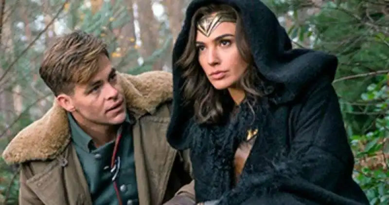 wonder woman chris pine