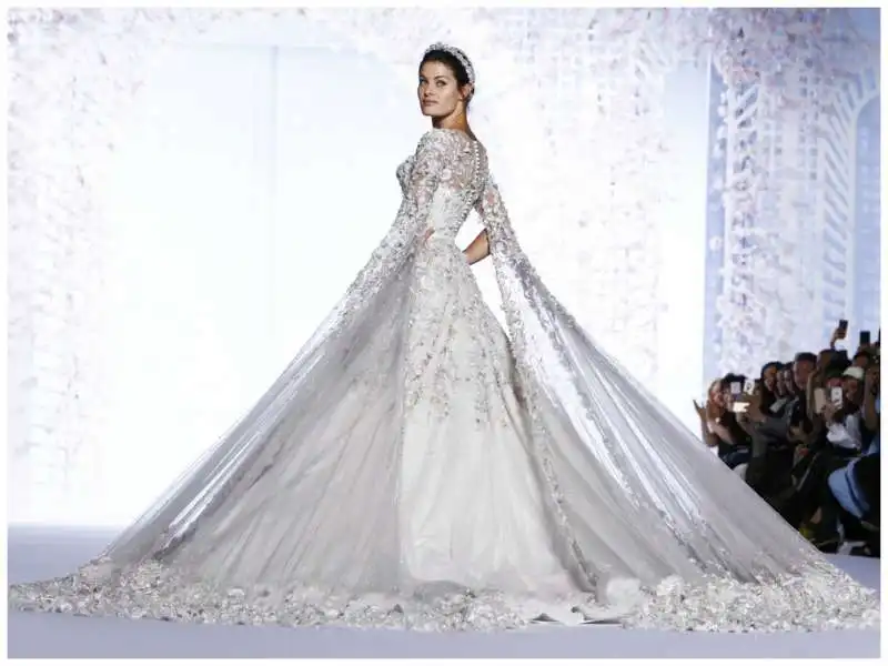 abito da sposa ralph & russo 1