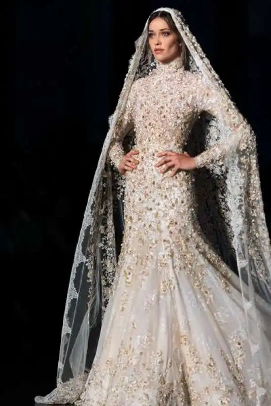 abito da sposa ralph & russo