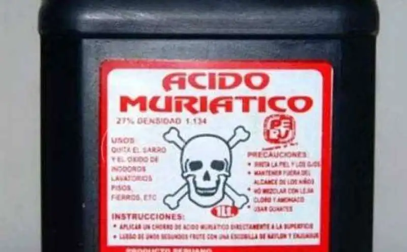 acido muriatico