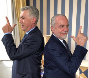 ancelotti de laurentiis