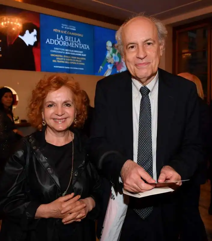 anna e claudio strinati