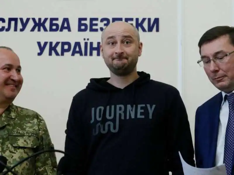 arkadij babchenko vivo