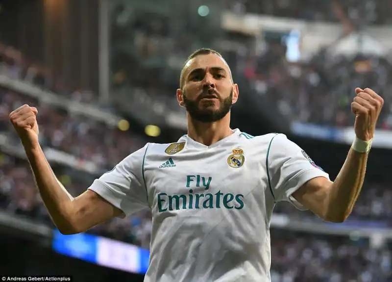 benzema real bayern